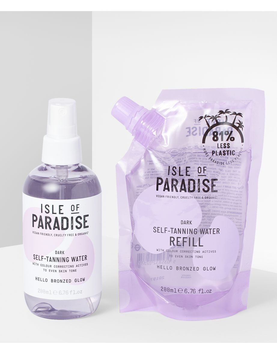 Isle of paradise deals self tanning drops refill