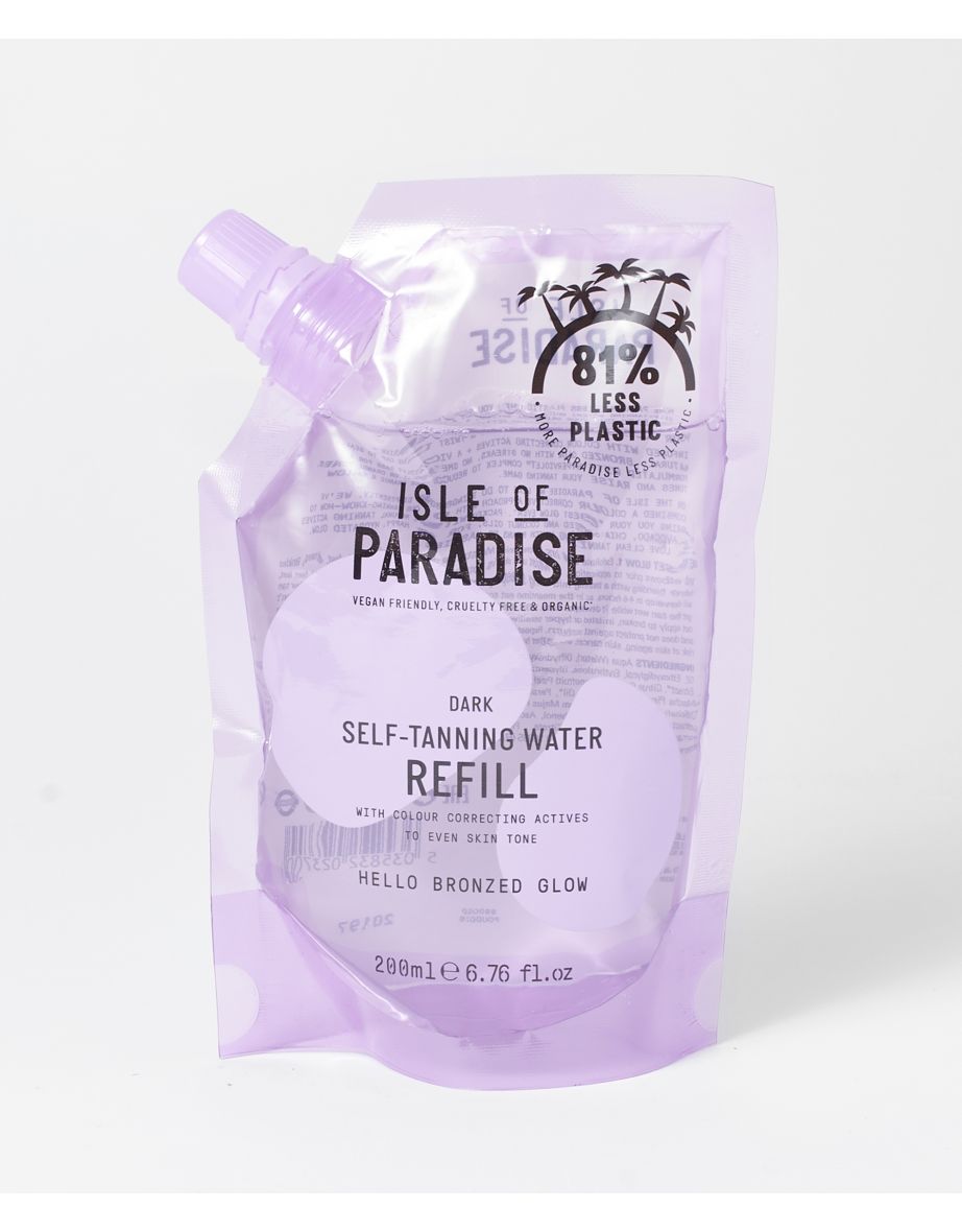 Isle of paradise self-tanning 2025 water and refill bundle