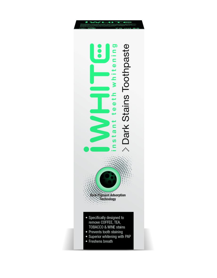 iWhite Instant Dark Stains toothpaste 75ml