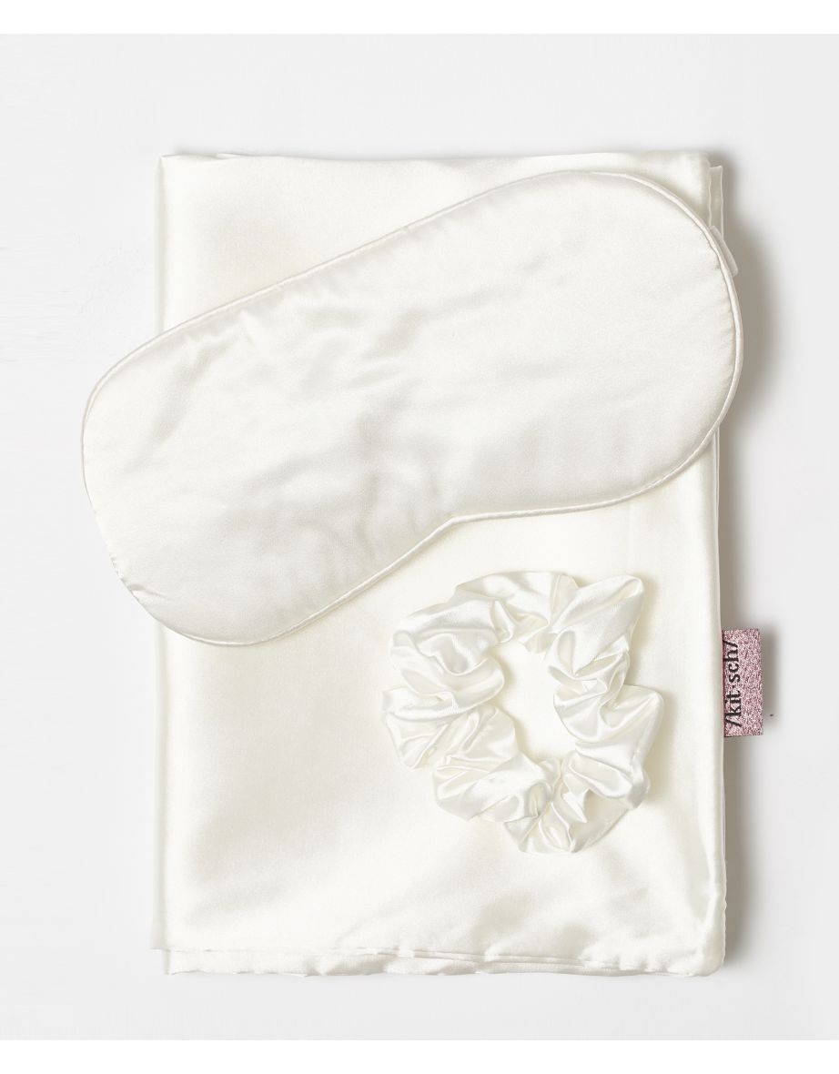 Kitsch satin beauty online sleep set