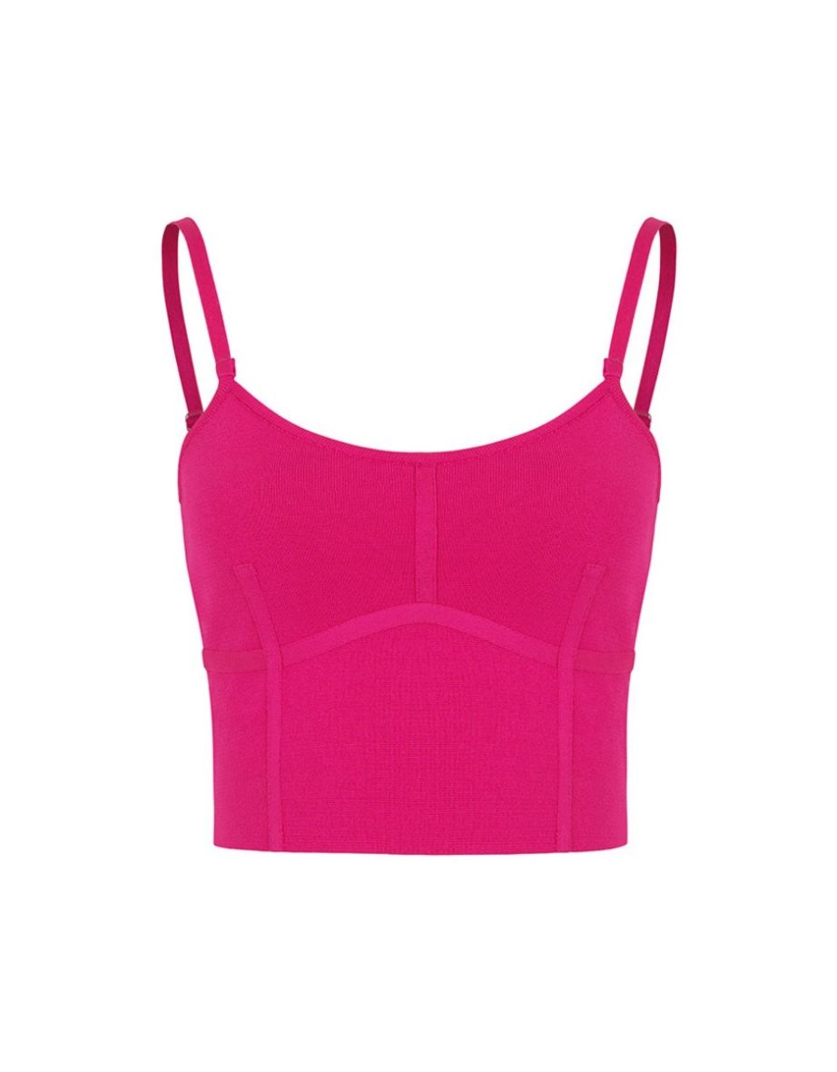 Strap Corset Crop - 2