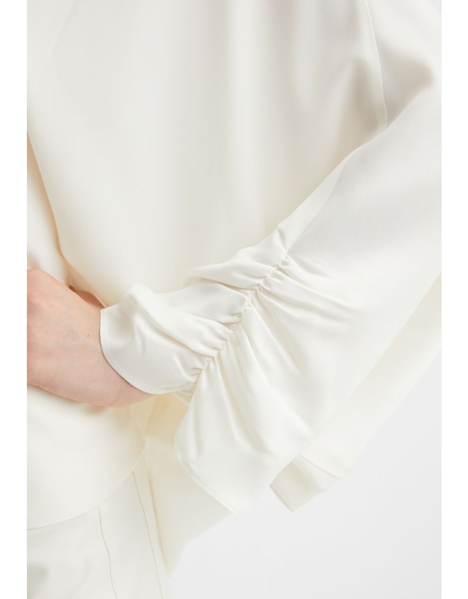 Bat Sleeve Blouse - 4