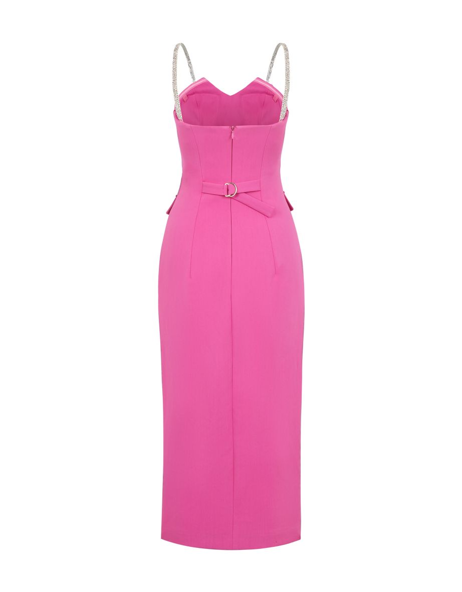 Chain Strap Dress - 2