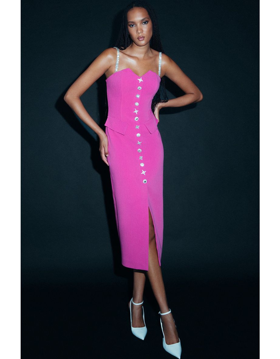 Chain Strap Dress