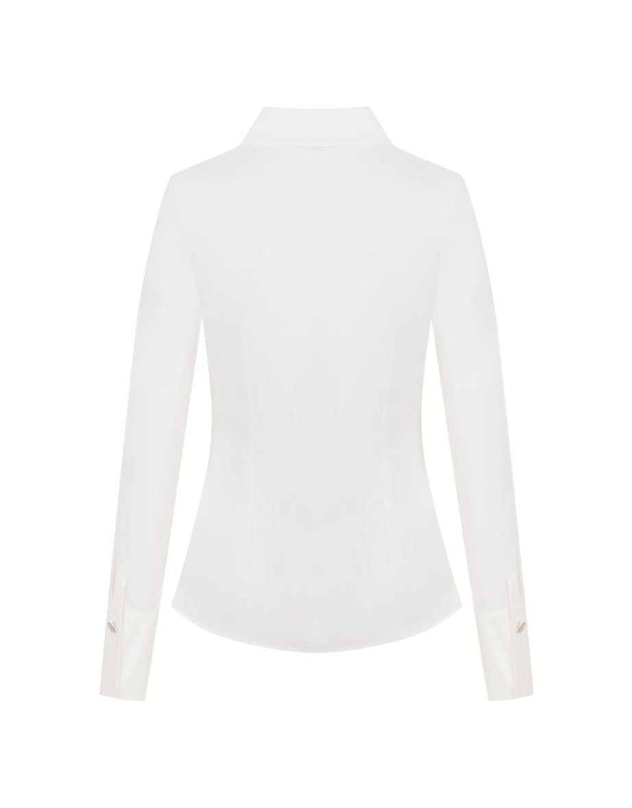 Baguette Stone Oversize Shirt - 2