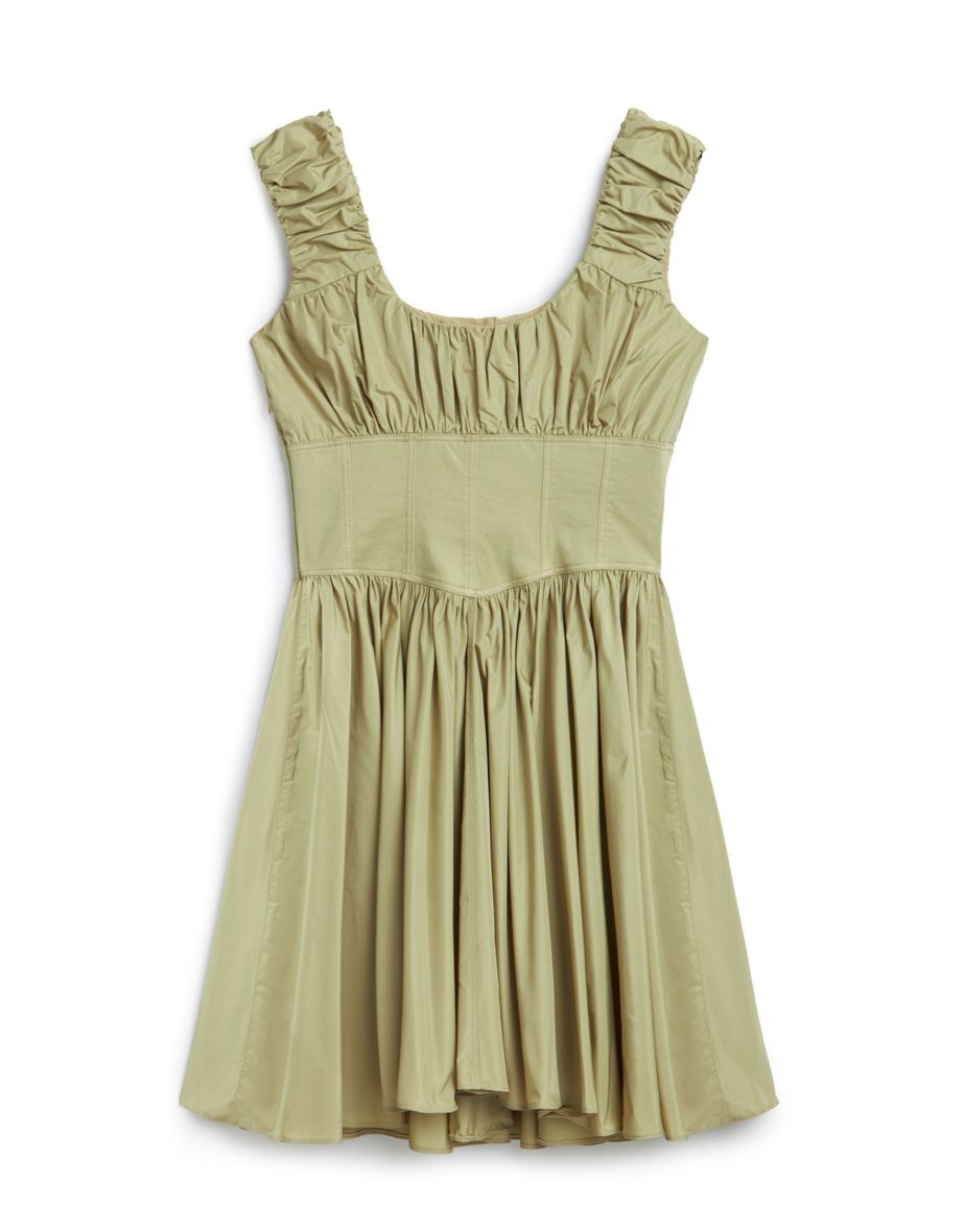 Corset Look Mini Dress - 11