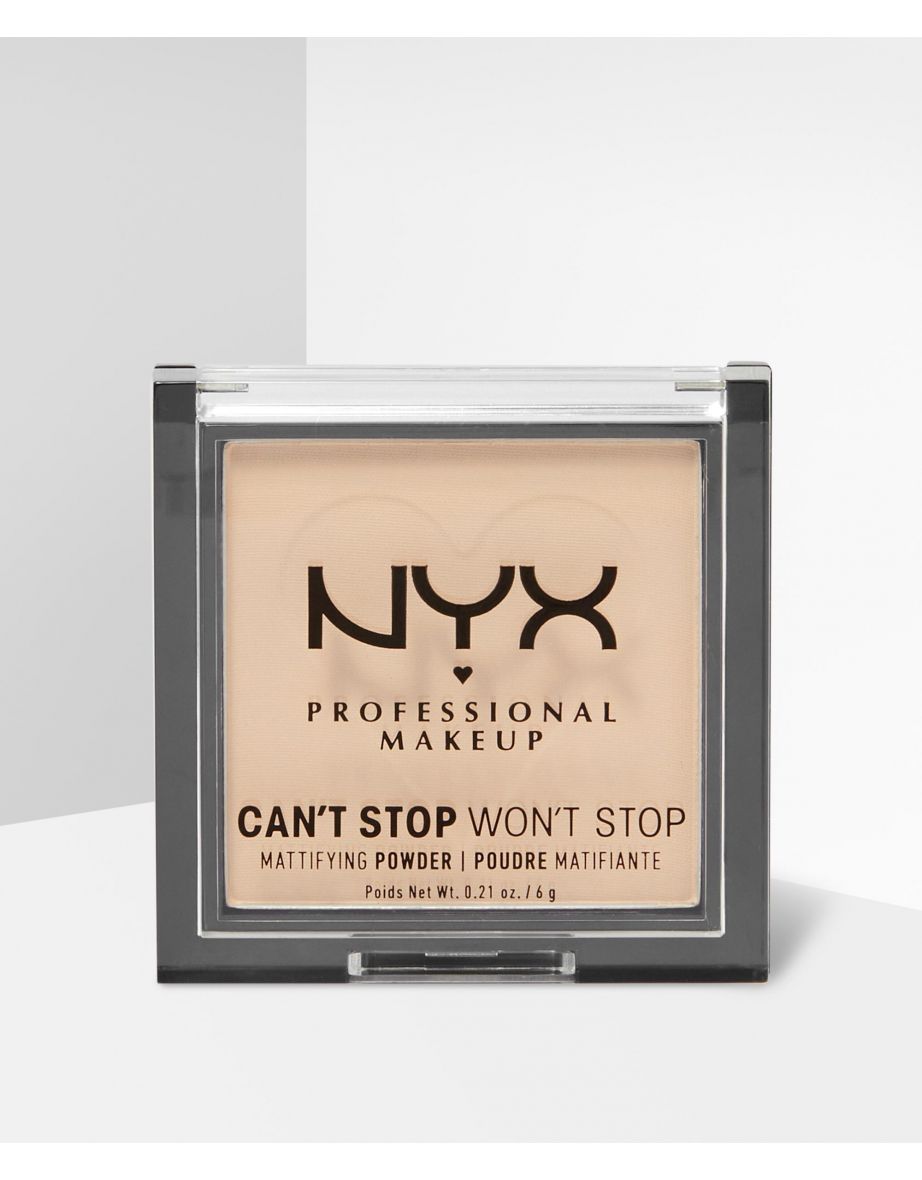 Nyx Professional Makeup CAN'T STOP WON'T STOP MATTIFYING POWDER