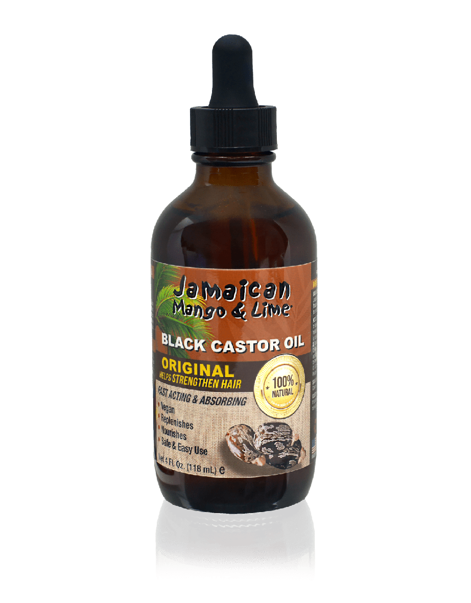 Jamaican Mango & Lime Black Castor Oil Original