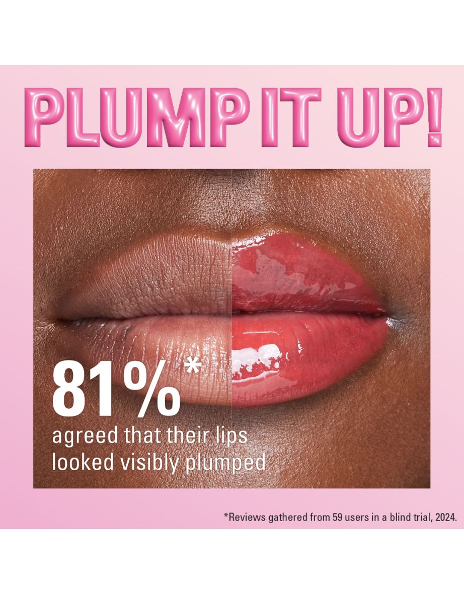 Revolution Pout Bomb Plumping Gloss Melba Warm Peach - 13