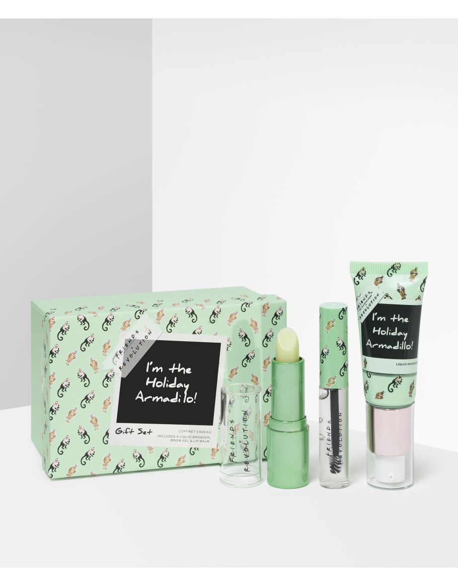 Revolution X Friends Holiday Armadillo Gift Set