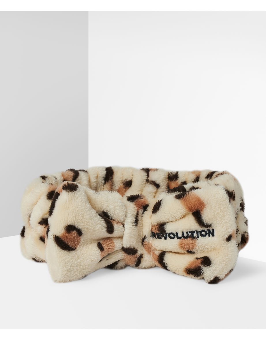 Luxe Leopard Print Headband