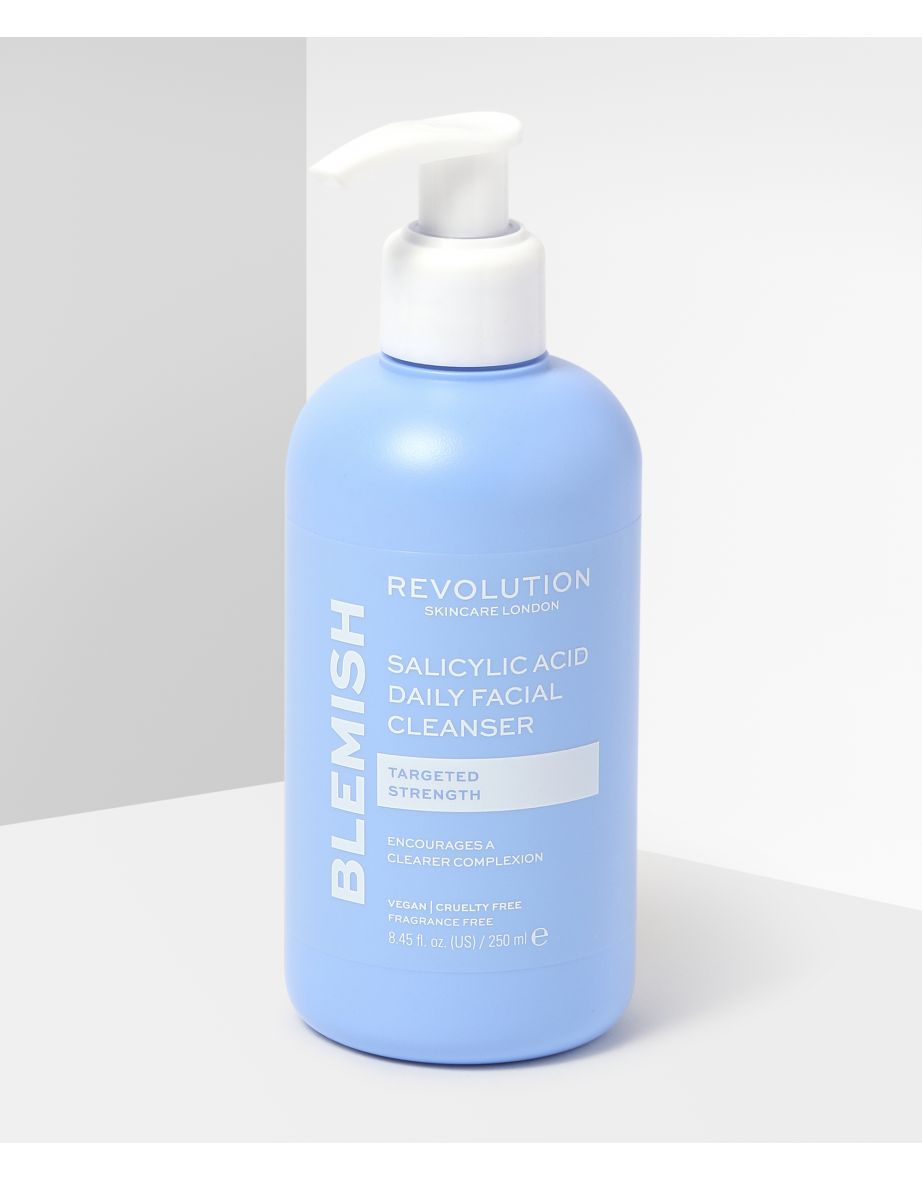 Blemish Targeting Facial Gel Cleanser with Salicylic Acid 250ml