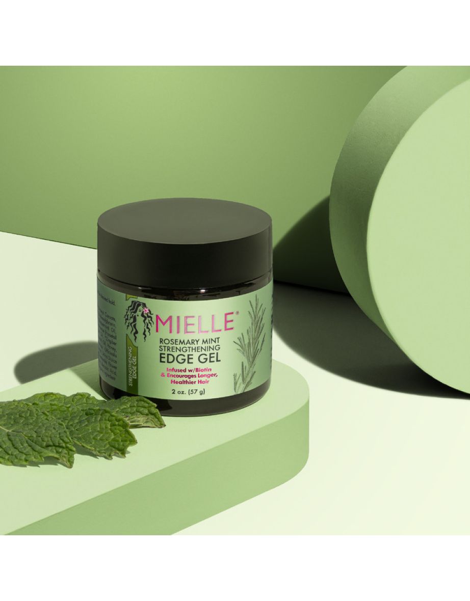 Mielle Rosemary Mint Strengthening Edge Gel - 1