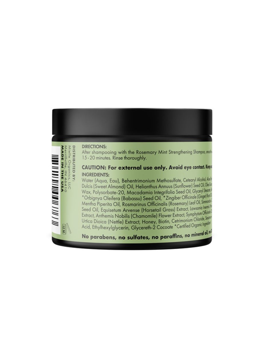 Mielle Rosemary Mint Strengthening Hair Masque - 3