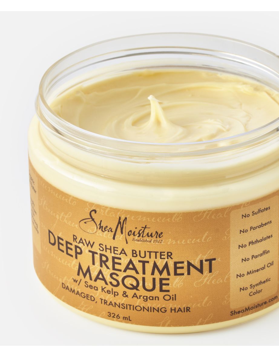 Raw Shea Butter Deep Treatment Masque 326ml - 2