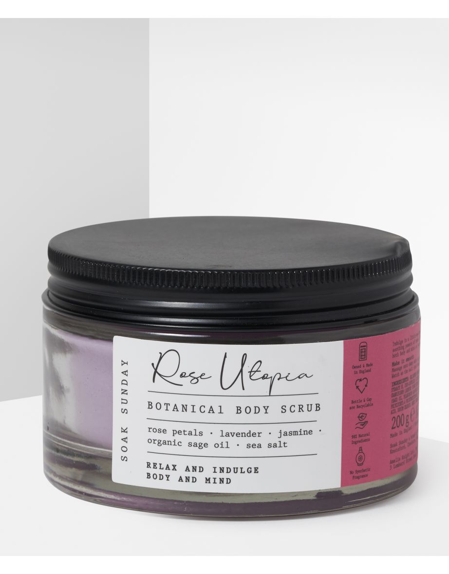 Rose Utopia Body Scrub 200g