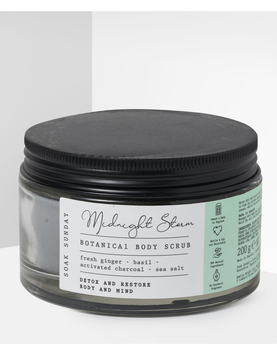 Midnight Storm Body Scrub 200g