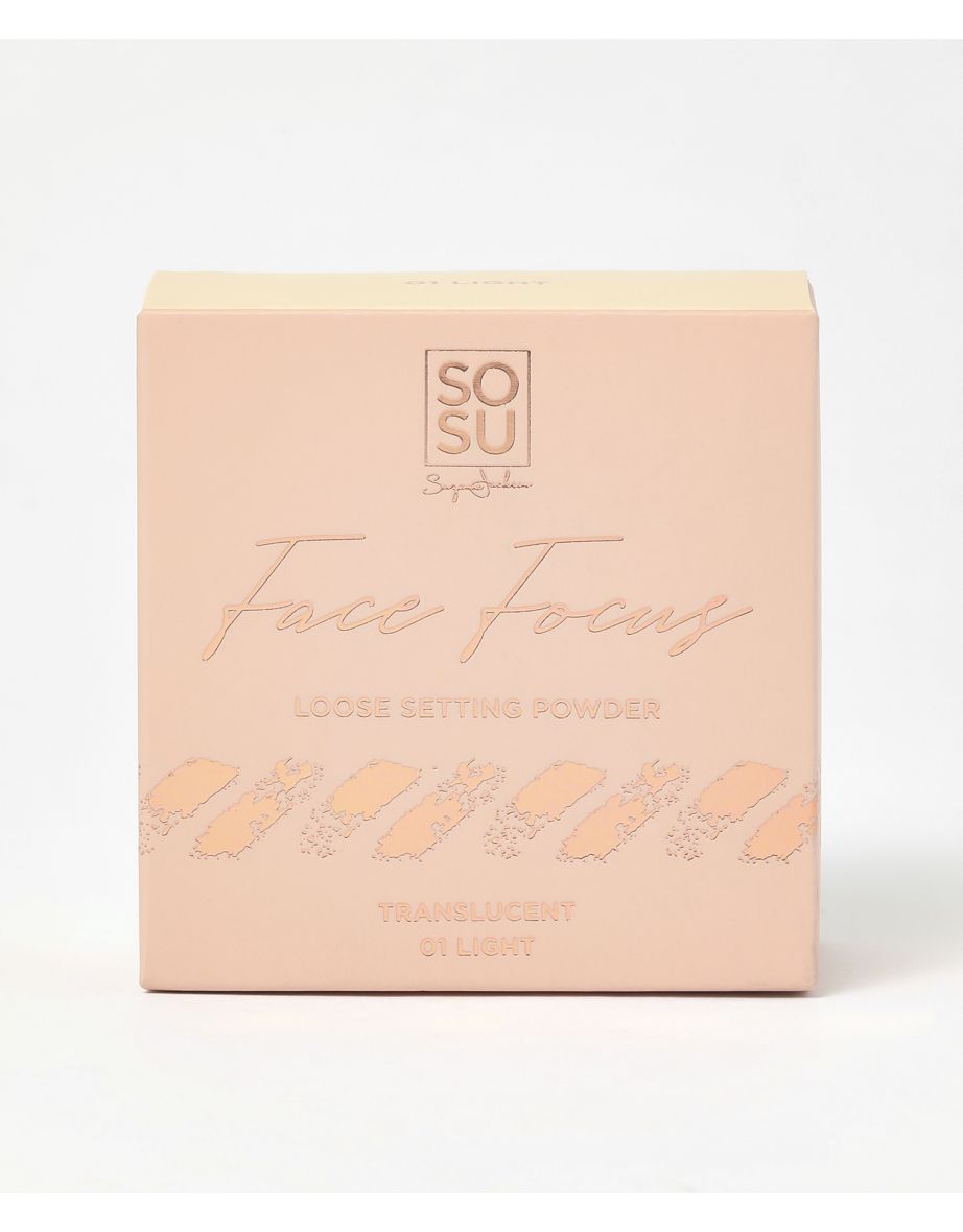 Face Focus Loose Translucent Powder Light 11g - 2