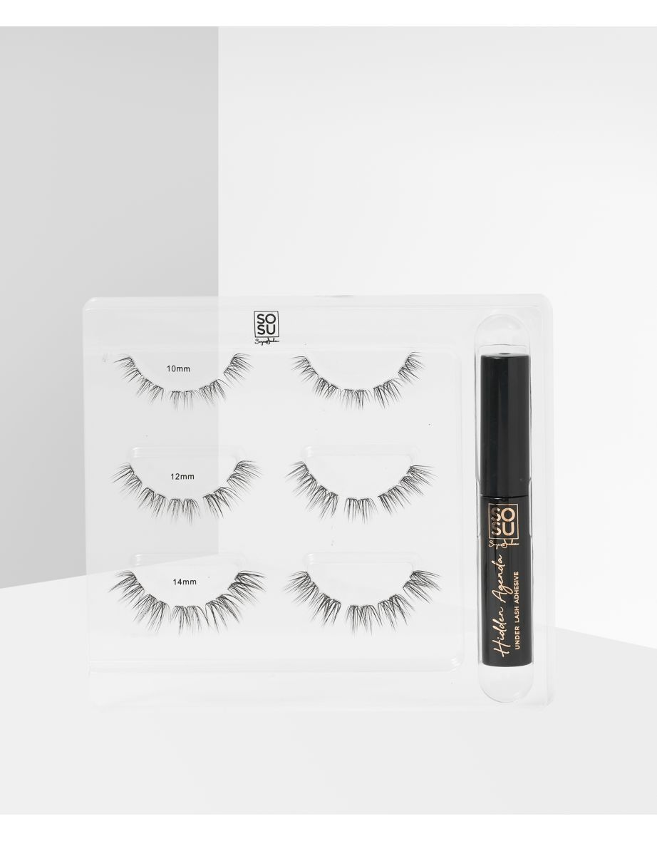 Hidden Agenda lashes