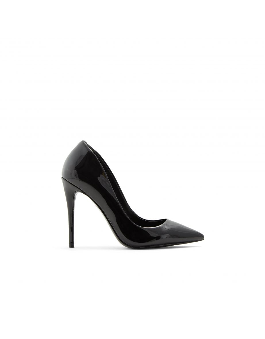 Aldo stessy black patent sale
