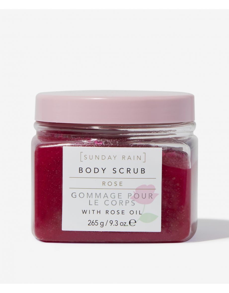 Rose Body Scrub 265g