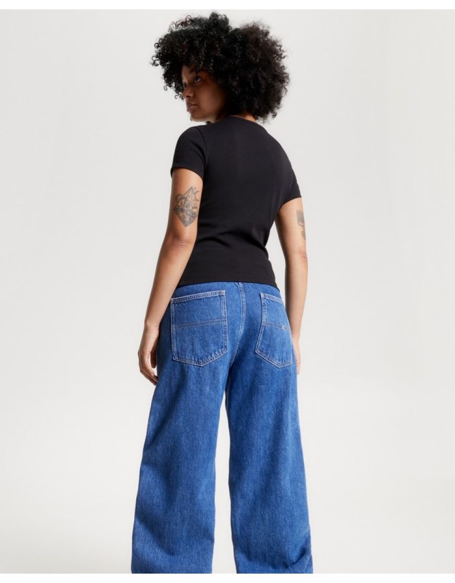 Tommy Jeans TJW BBY XS BADGE RIB TEE - 3