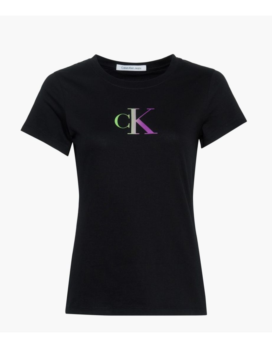 Calvin Klein GRADIENT CK TEE, BEH, XS - 2