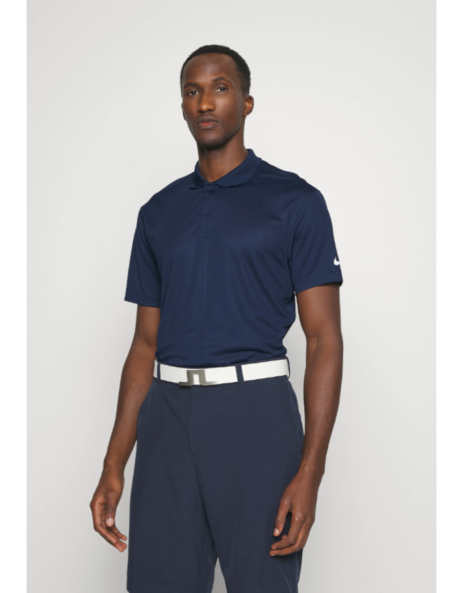 Shop Nike Mens Victory Dri FIT Polo Shirt College Navy Online in Bahrain VogaCloset