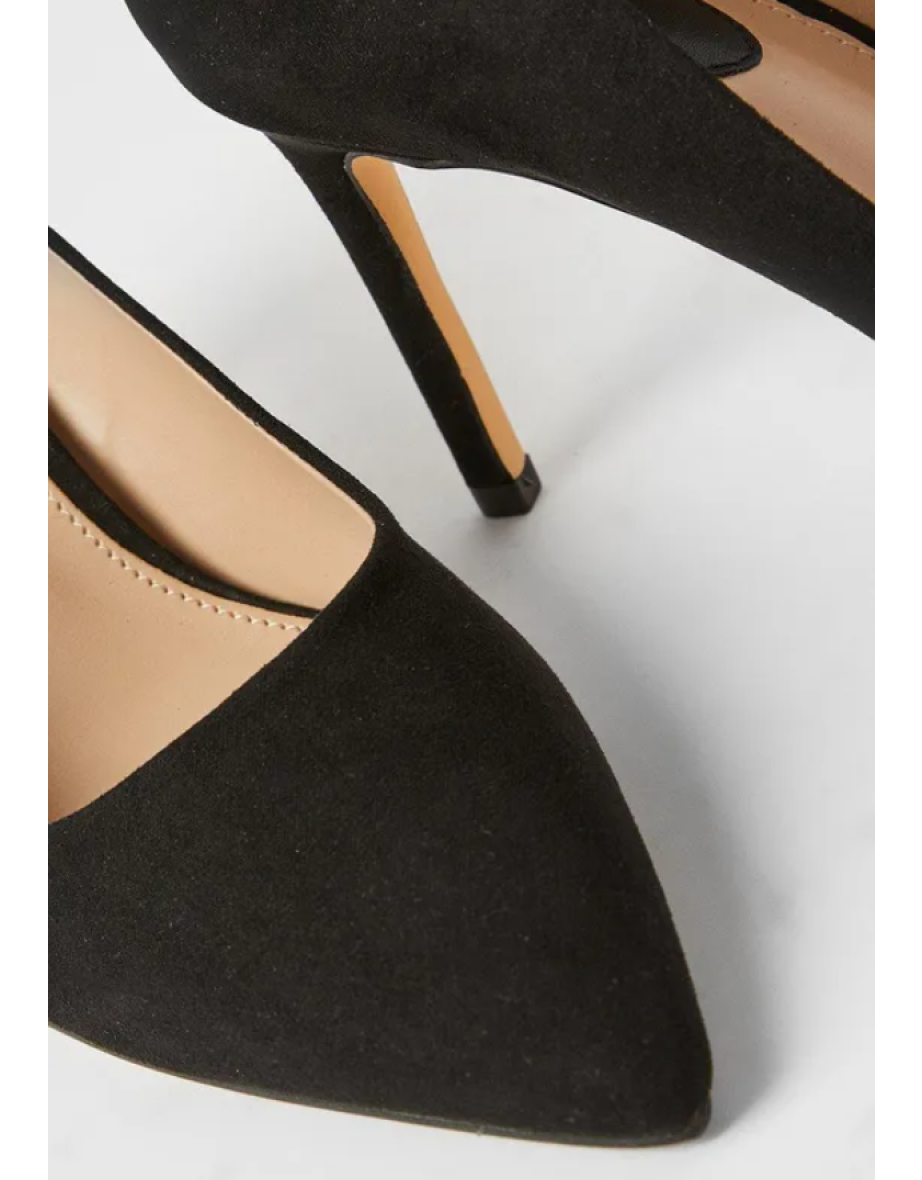 Wide Fit Dash Pointed Court - 3