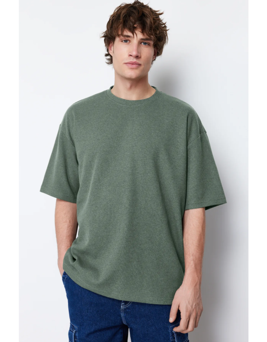 T-Shirt - Green - Oversize