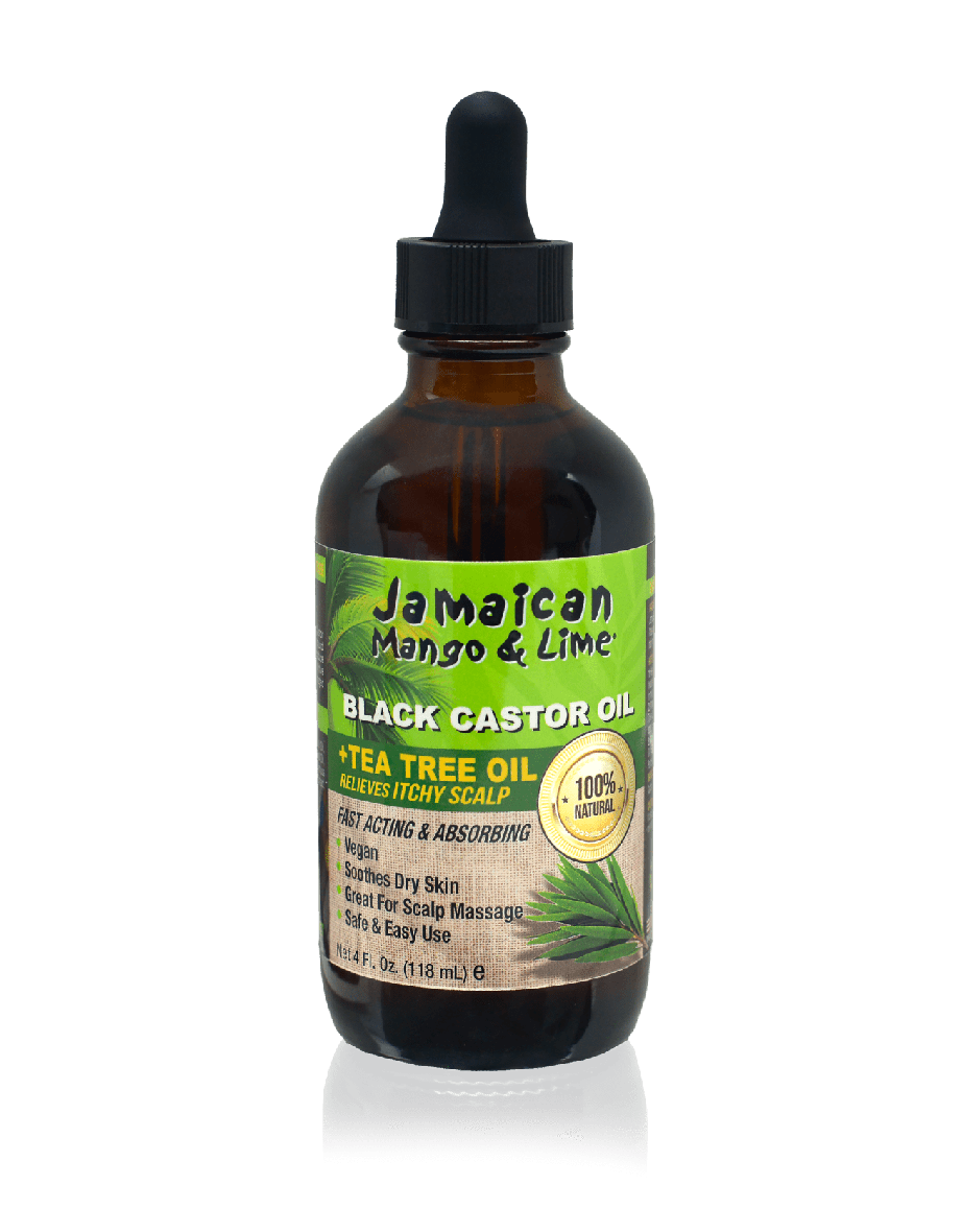 Jamaican Mango & Lime Black Castor Oil Tea Tree