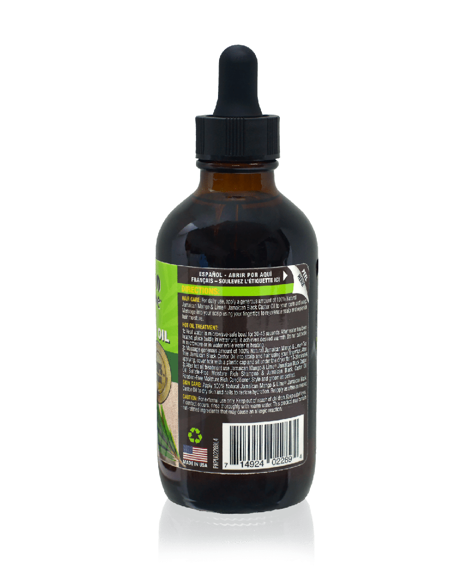 Jamaican Mango & Lime Black Castor Oil Tea Tree - 2