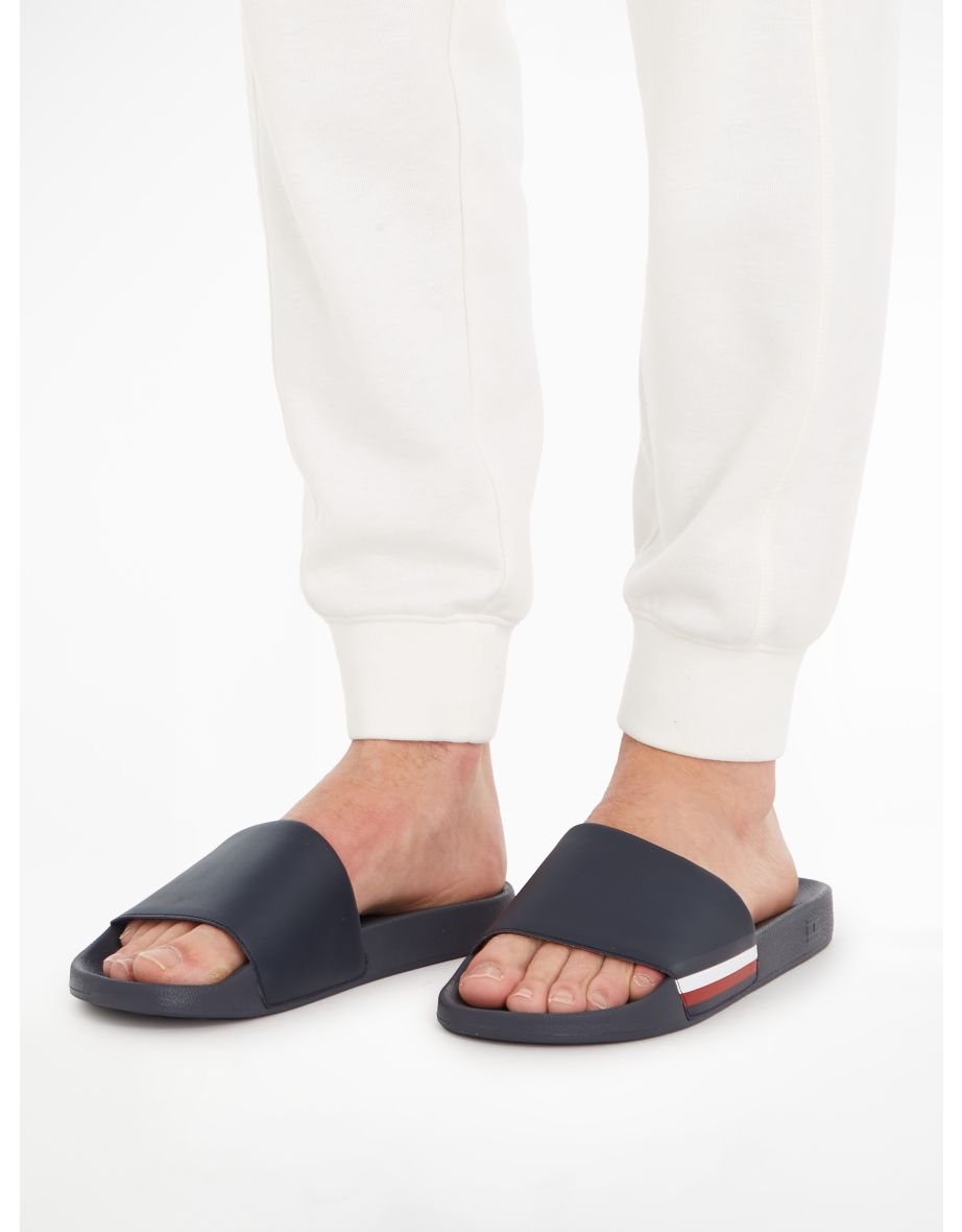 Tommy hilfiger pool sliders cheap