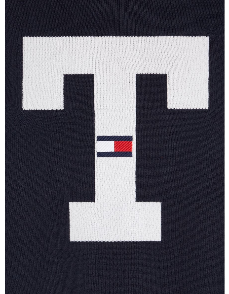 Tommy Jeans TJM RLX LETTER SWEATER - 5