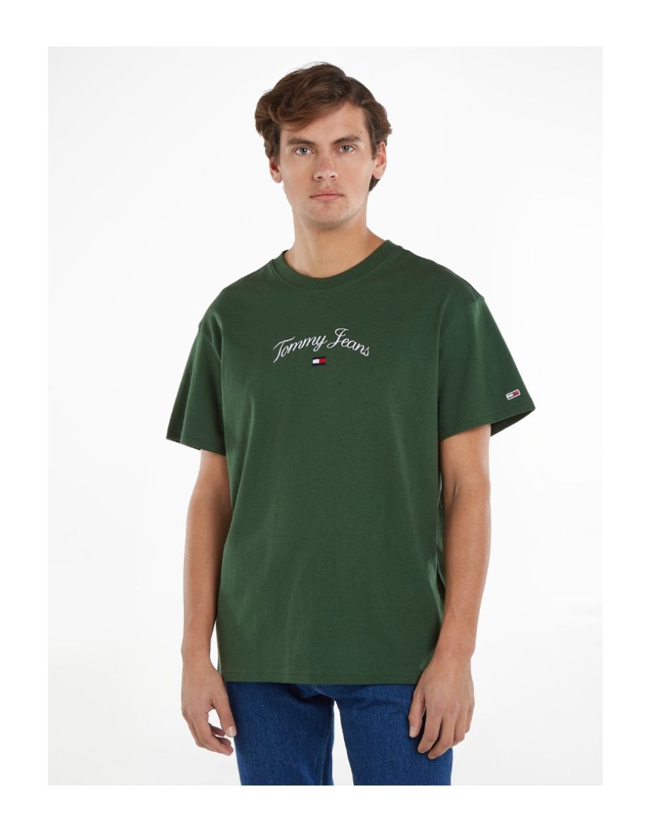 TJM RLX CURVED SERIF FLAG TEE
