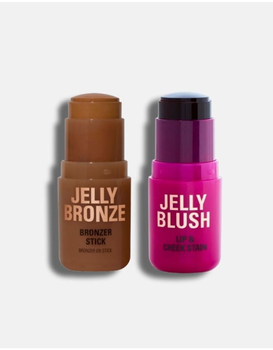 Revolution Jelly Glow Blush & Bronze Duo