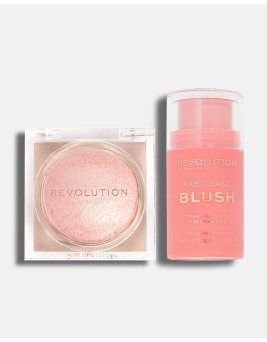Glow Duo: Blusher & Highlighter Set