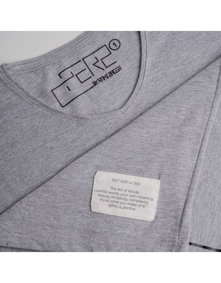 Pers' V Neck T-shirt - Hope - 4