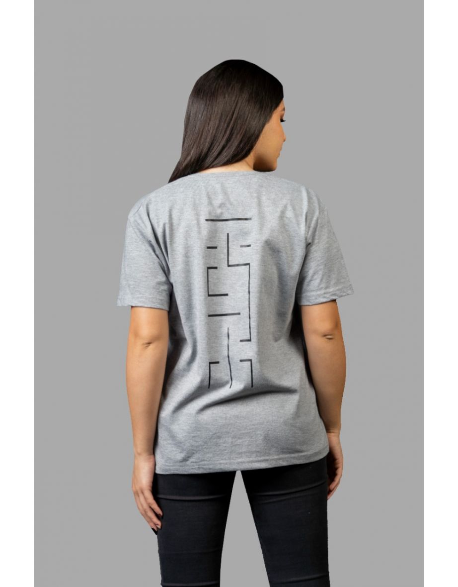 Pers' V Neck T-shirt - Hope