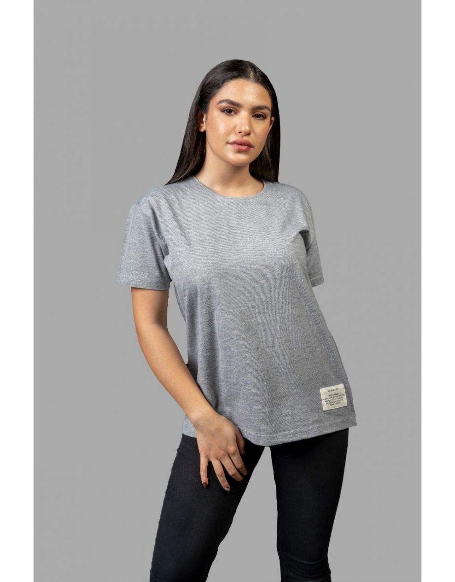 Pers' Round T-shirt - Grateful
