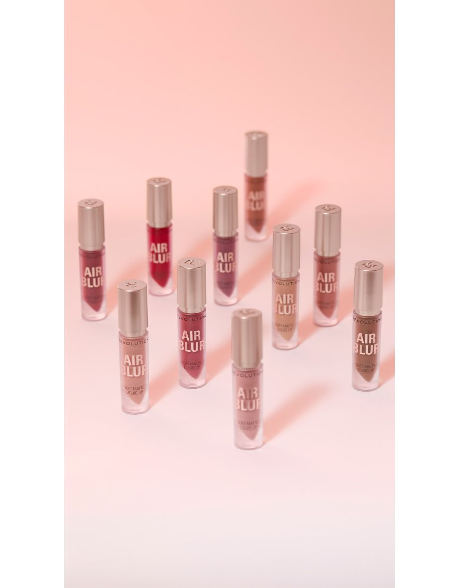 Revolution Air Blur Matte Liquid Lipstick Siren - 4