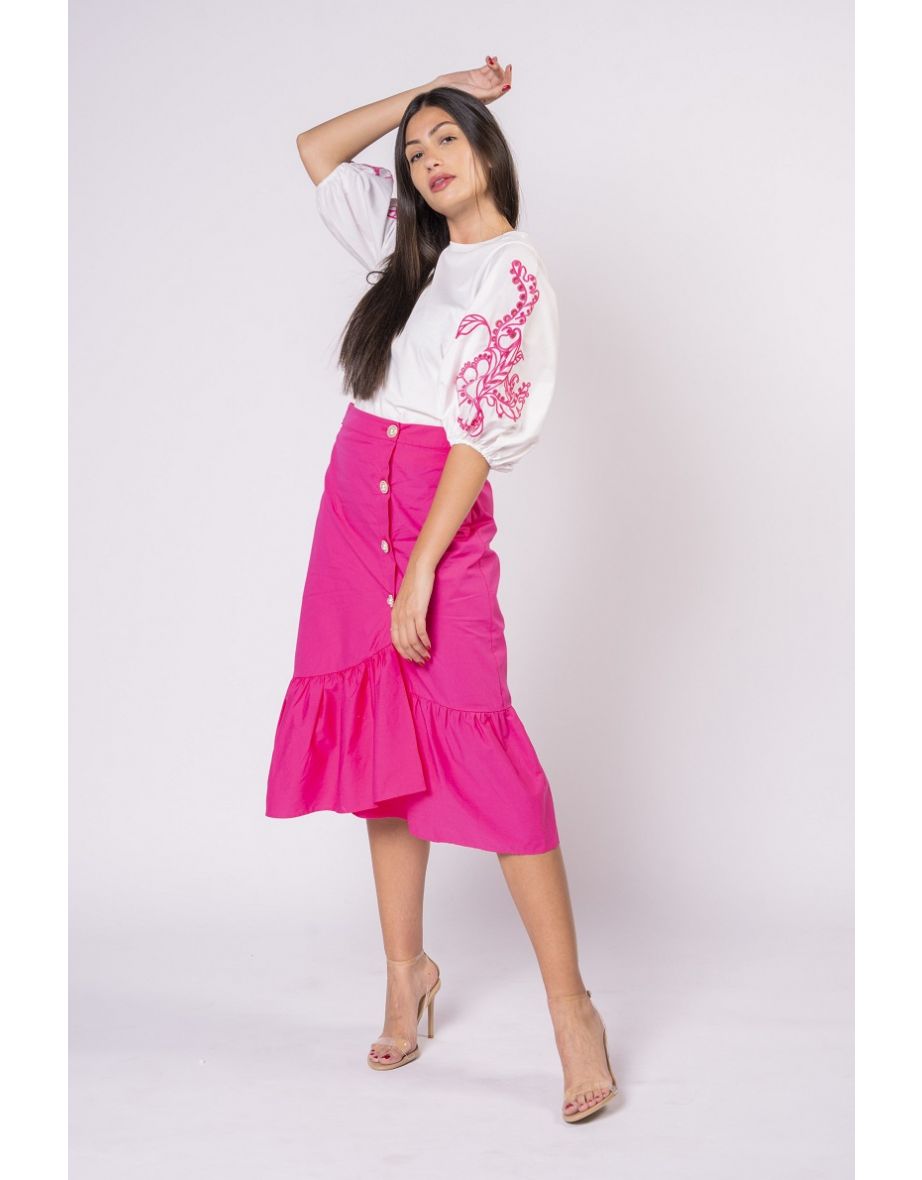 Puff Sleeve Top