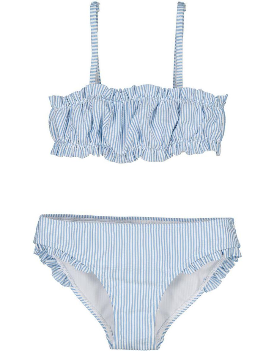 Striped Bikini