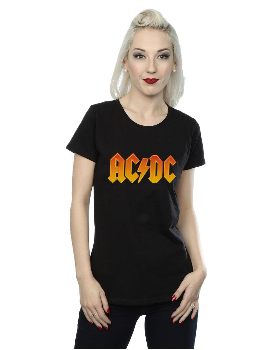 Ac dc t shirts for clearance women