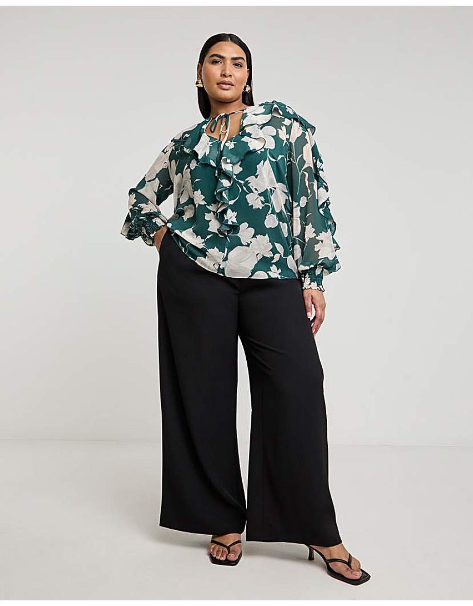 Joanna Hope Wide Leg Trousers - 4