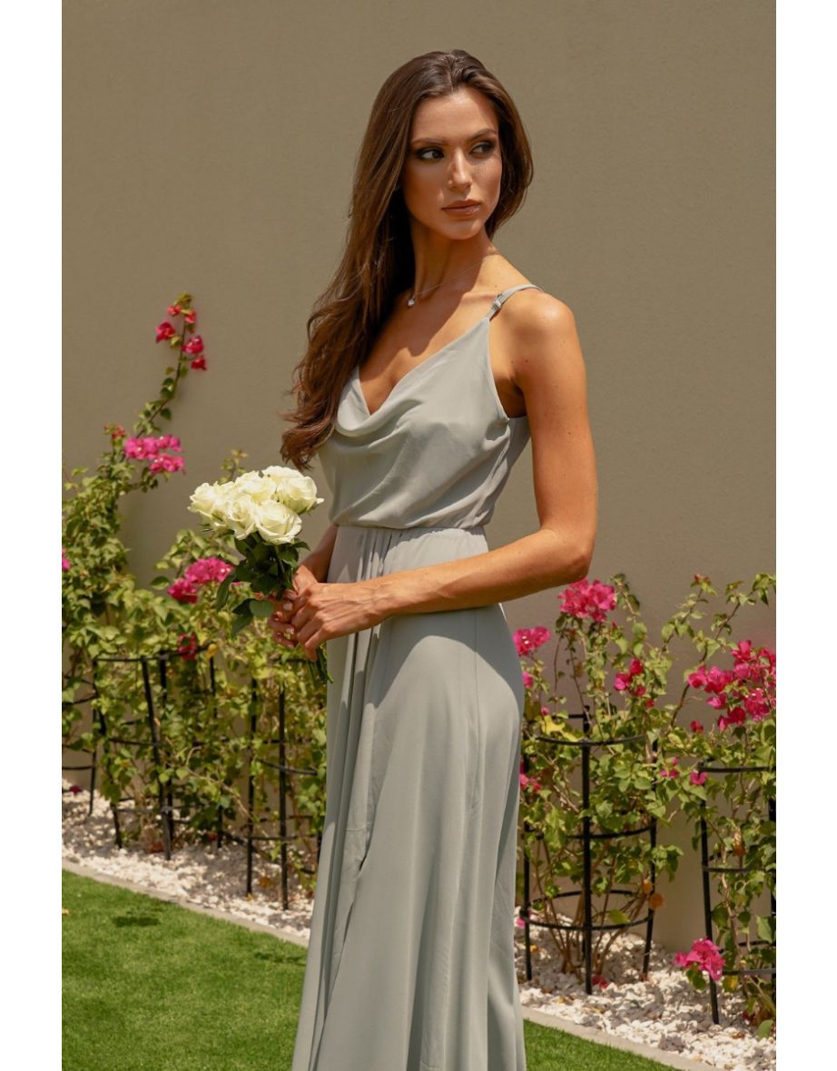 TFNC Ryan Sage Maxi Dress - 3