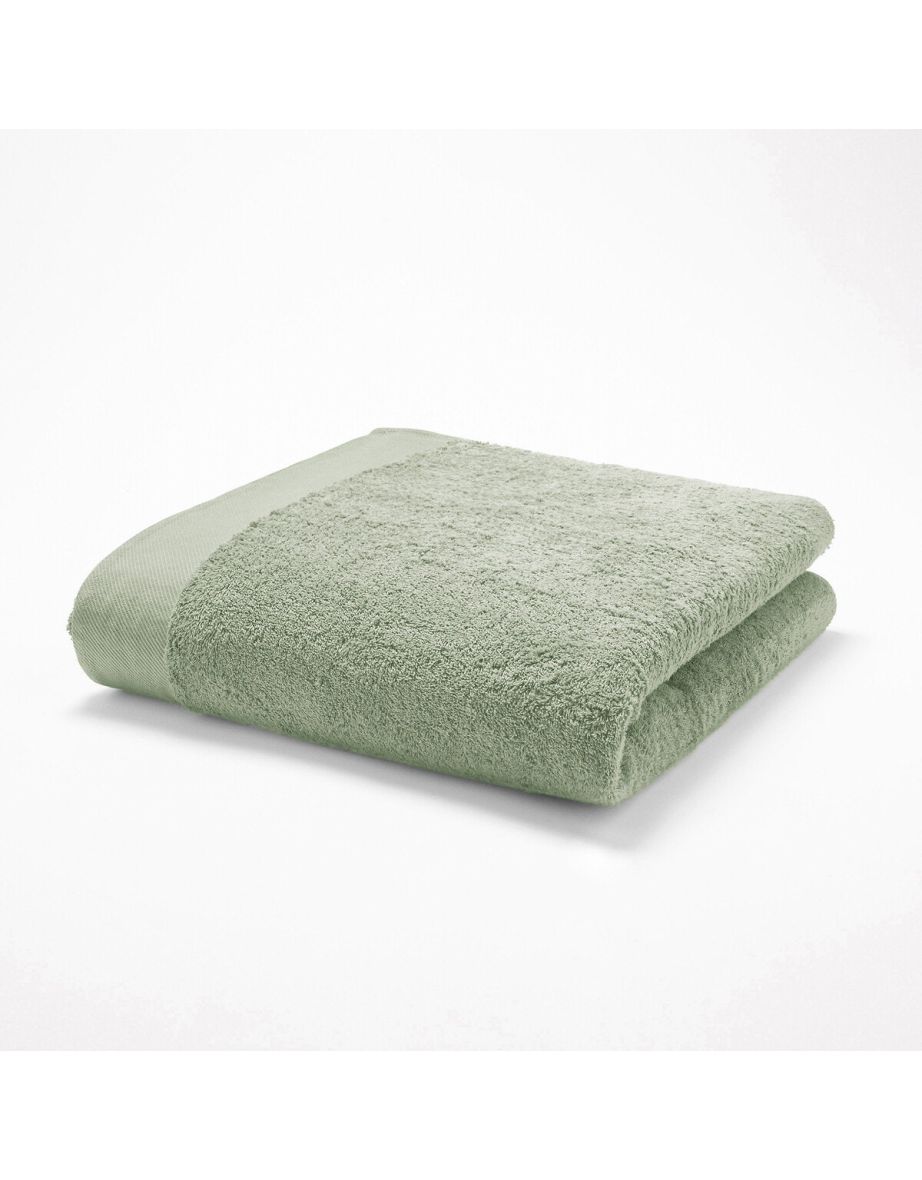 Scenario Plain 100% Cotton Terry Bath Towel