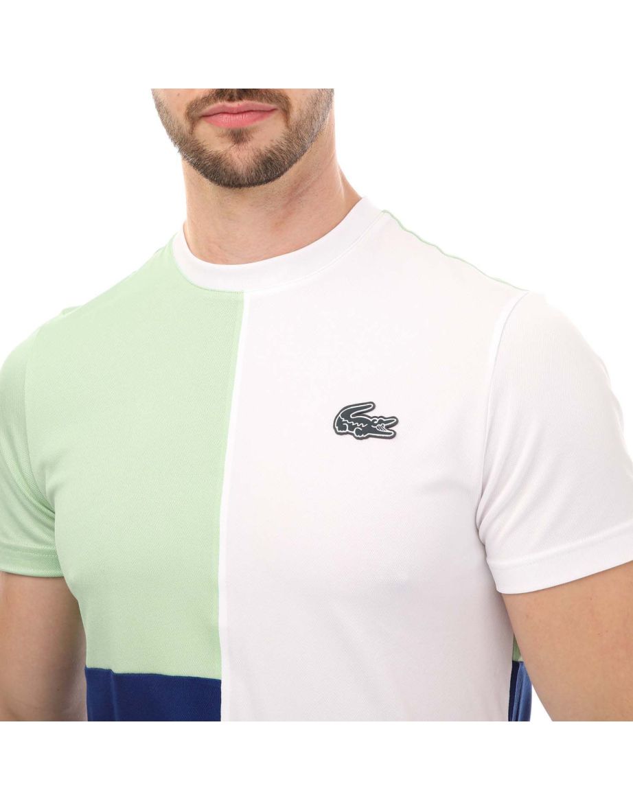 Lacoste mens t shirt sale hotsell