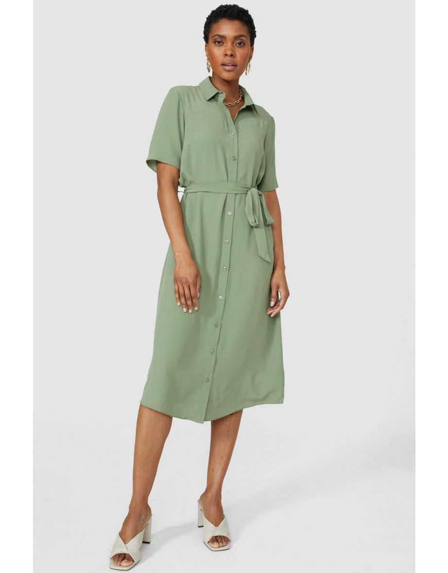 Principles khaki dress best sale