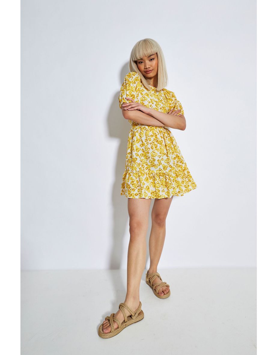 Glamorous clearance yellow dress